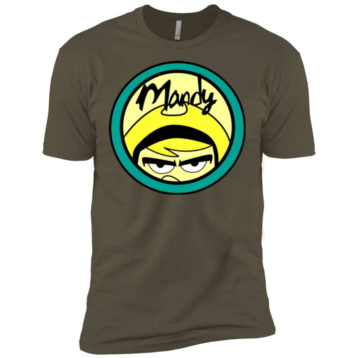 T-Shirts Military Green / X-Small Mandy Men's Premium T-Shirt