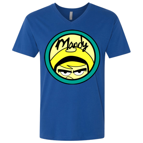T-Shirts Royal / X-Small Mandy Men's Premium V-Neck