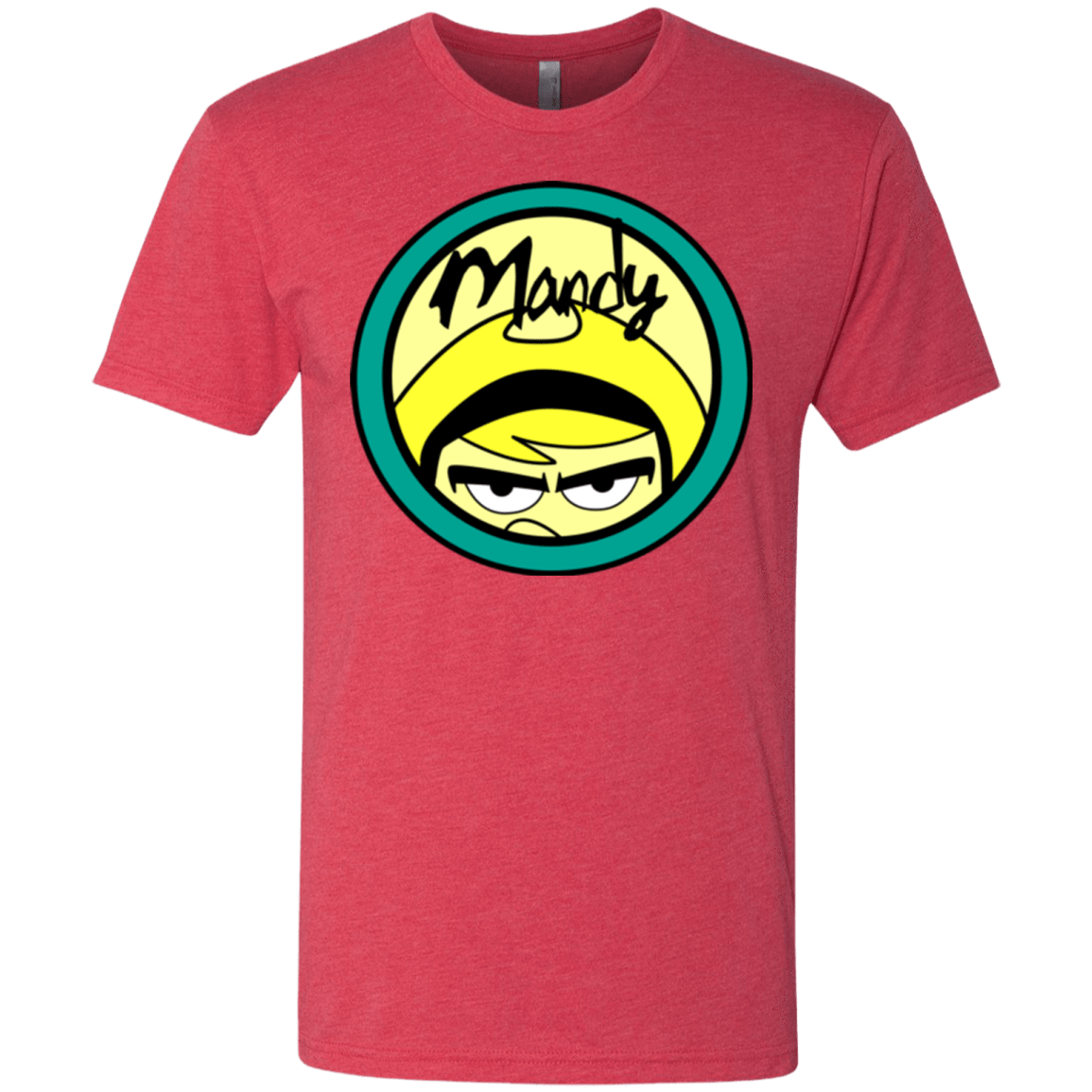 T-Shirts Vintage Red / Small Mandy Men's Triblend T-Shirt