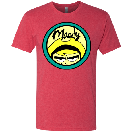 T-Shirts Vintage Red / Small Mandy Men's Triblend T-Shirt