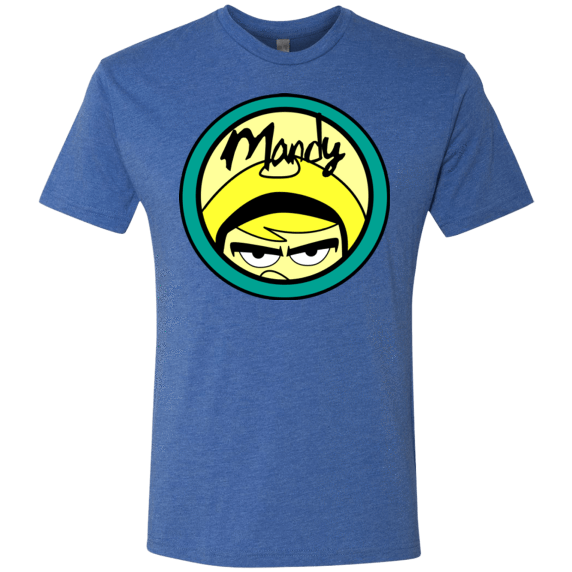 T-Shirts Vintage Royal / Small Mandy Men's Triblend T-Shirt