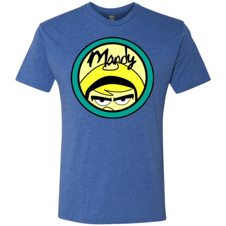 T-Shirts Vintage Royal / Small Mandy Men's Triblend T-Shirt