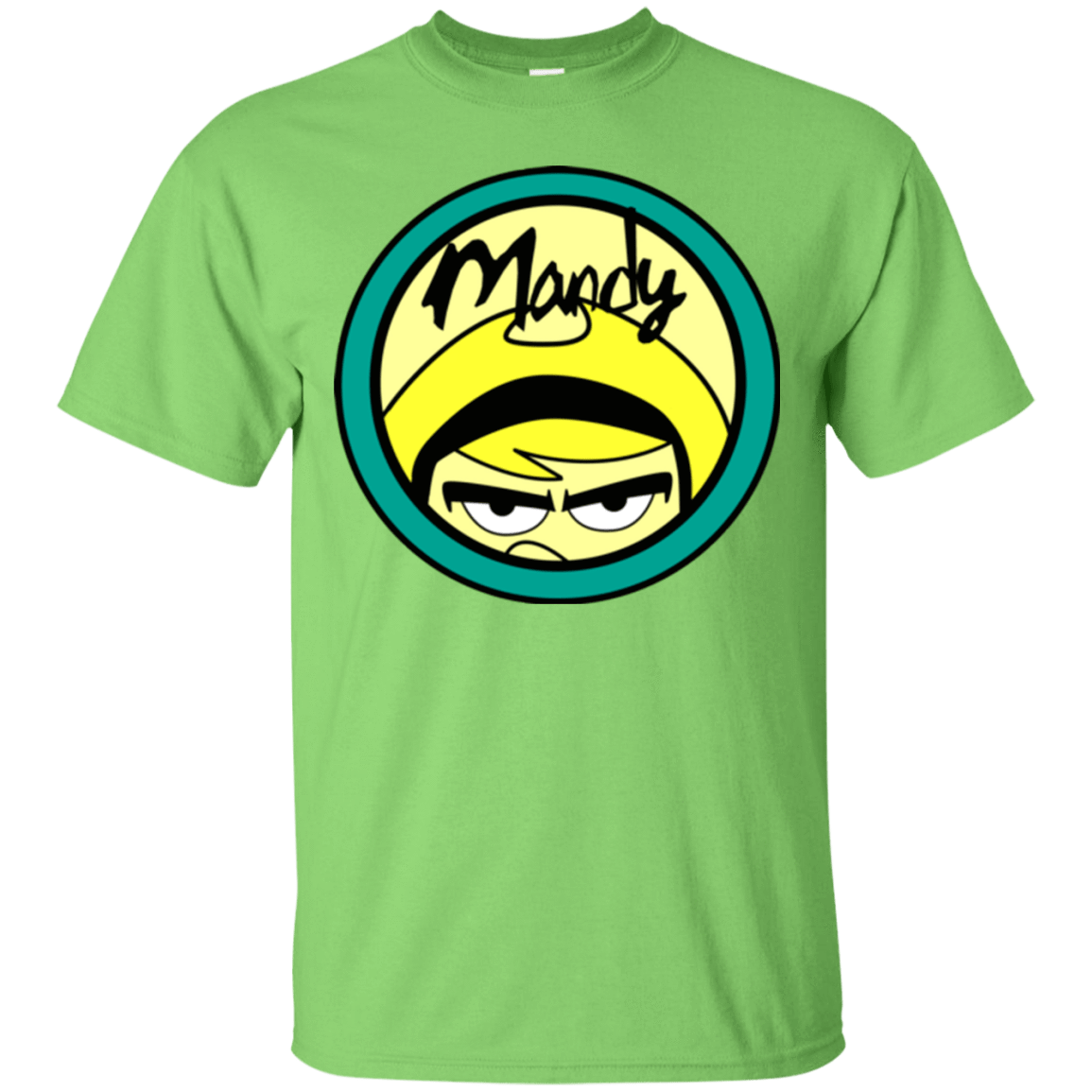 T-Shirts Lime / Small Mandy T-Shirt