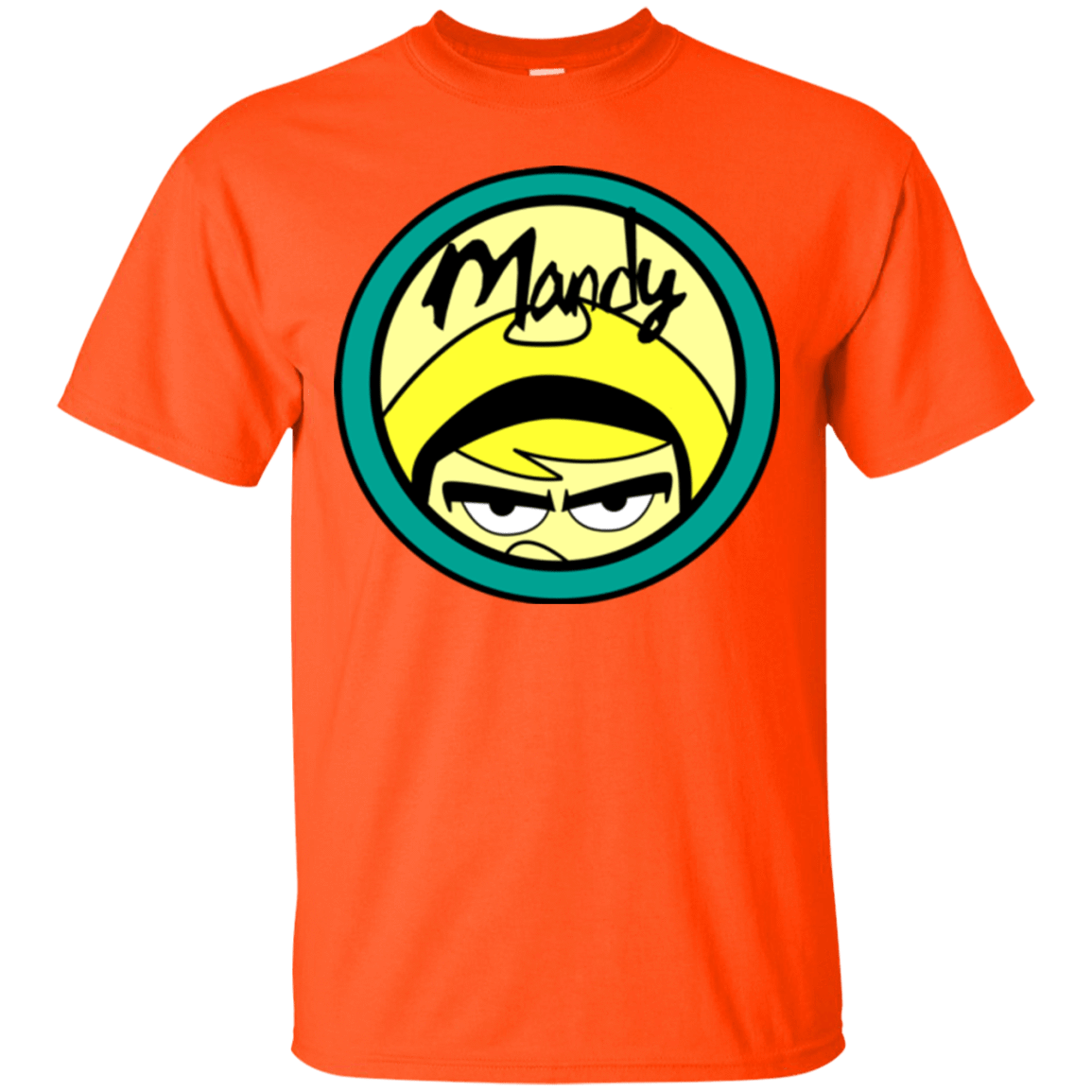 T-Shirts Orange / Small Mandy T-Shirt