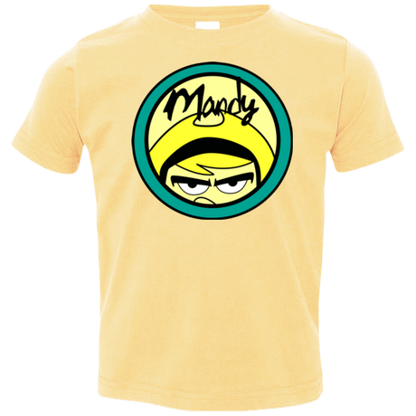 T-Shirts Butter / 2T Mandy Toddler Premium T-Shirt