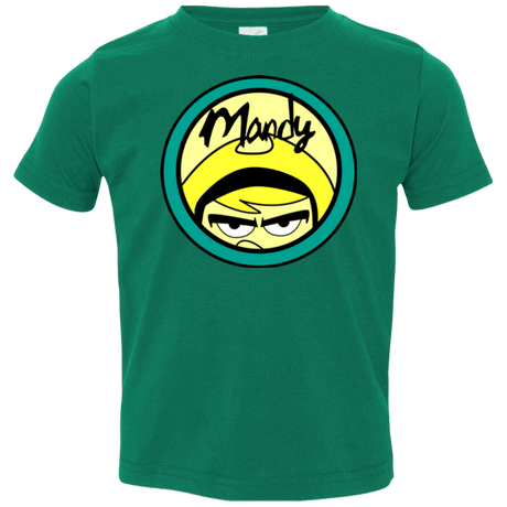 T-Shirts Kelly / 2T Mandy Toddler Premium T-Shirt