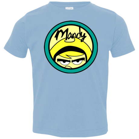 T-Shirts Light Blue / 2T Mandy Toddler Premium T-Shirt