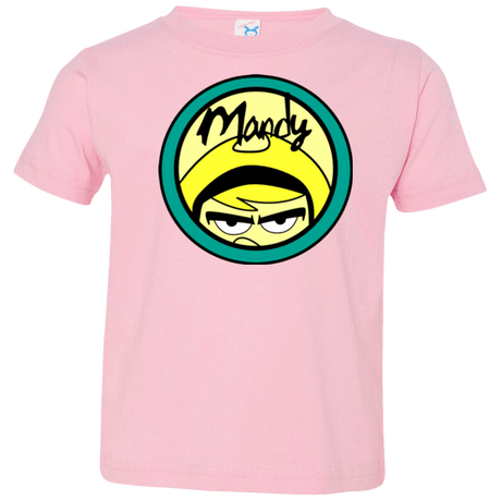 T-Shirts Pink / 2T Mandy Toddler Premium T-Shirt