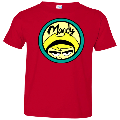 T-Shirts Red / 2T Mandy Toddler Premium T-Shirt