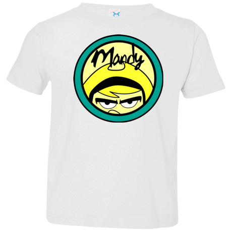 T-Shirts White / 2T Mandy Toddler Premium T-Shirt