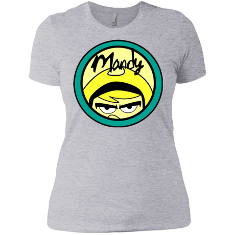 T-Shirts Heather Grey / X-Small Mandy Women's Premium T-Shirt