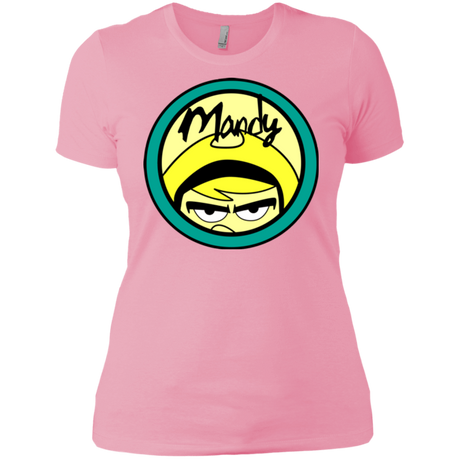 T-Shirts Light Pink / X-Small Mandy Women's Premium T-Shirt