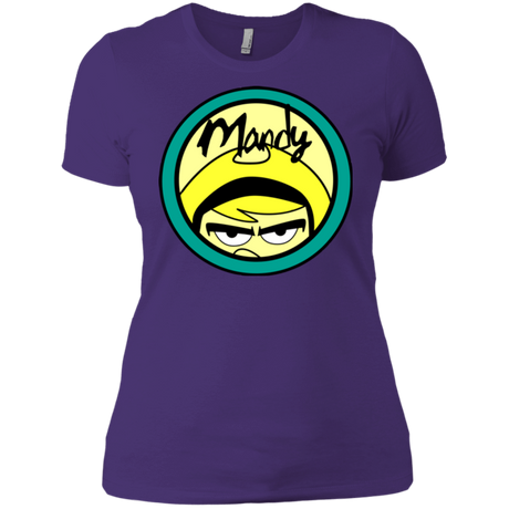T-Shirts Purple / X-Small Mandy Women's Premium T-Shirt