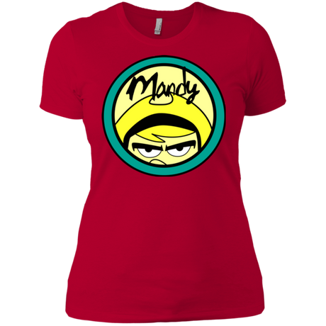 T-Shirts Red / X-Small Mandy Women's Premium T-Shirt