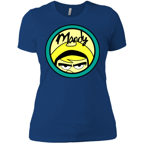 T-Shirts Royal / X-Small Mandy Women's Premium T-Shirt
