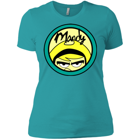 T-Shirts Tahiti Blue / X-Small Mandy Women's Premium T-Shirt