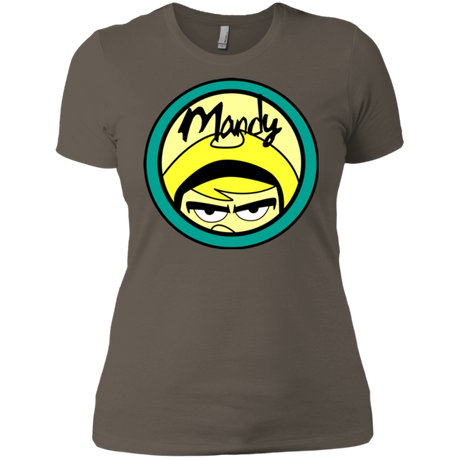 T-Shirts Warm Grey / X-Small Mandy Women's Premium T-Shirt