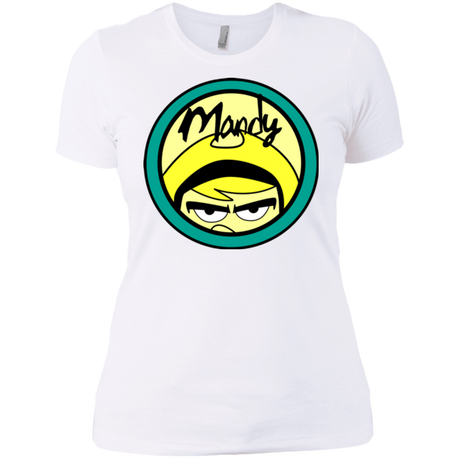 T-Shirts White / X-Small Mandy Women's Premium T-Shirt