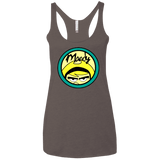 T-Shirts Macchiato / X-Small Mandy Women's Triblend Racerback Tank