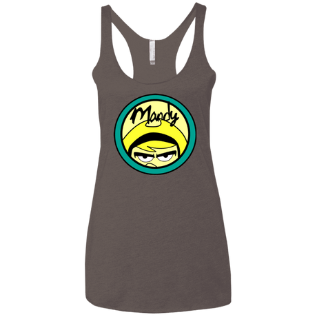 T-Shirts Macchiato / X-Small Mandy Women's Triblend Racerback Tank