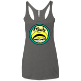 T-Shirts Premium Heather / X-Small Mandy Women's Triblend Racerback Tank