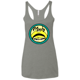 T-Shirts Venetian Grey / X-Small Mandy Women's Triblend Racerback Tank