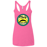 T-Shirts Vintage Pink / X-Small Mandy Women's Triblend Racerback Tank