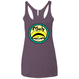 T-Shirts Vintage Purple / X-Small Mandy Women's Triblend Racerback Tank