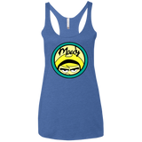 T-Shirts Vintage Royal / X-Small Mandy Women's Triblend Racerback Tank
