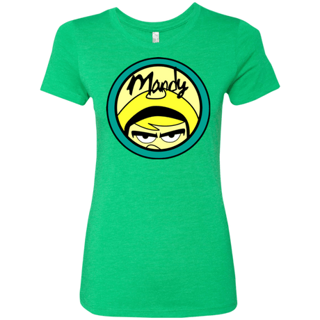 T-Shirts Envy / Small Mandy Women's Triblend T-Shirt