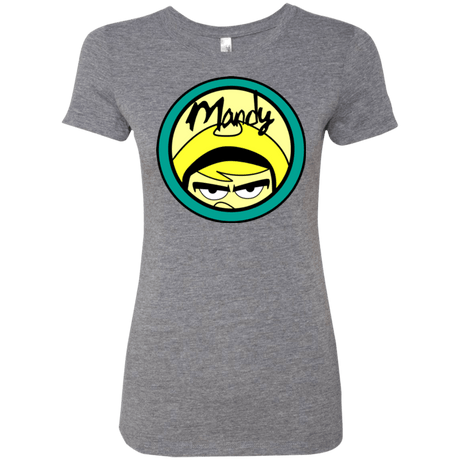 T-Shirts Premium Heather / Small Mandy Women's Triblend T-Shirt