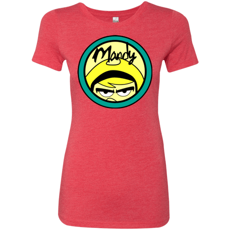 T-Shirts Vintage Red / Small Mandy Women's Triblend T-Shirt
