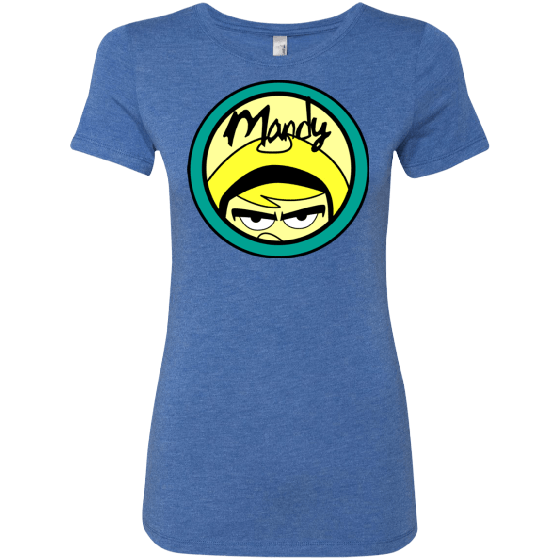T-Shirts Vintage Royal / Small Mandy Women's Triblend T-Shirt