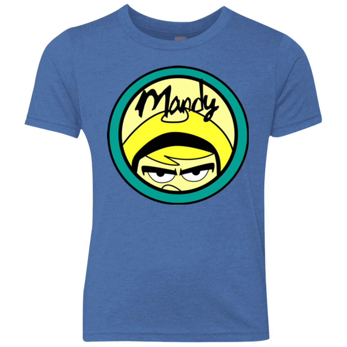 T-Shirts Vintage Royal / YXS Mandy Youth Triblend T-Shirt