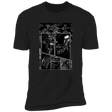 T-Shirts Black / X-Small Manga Alien Men's Premium T-Shirt