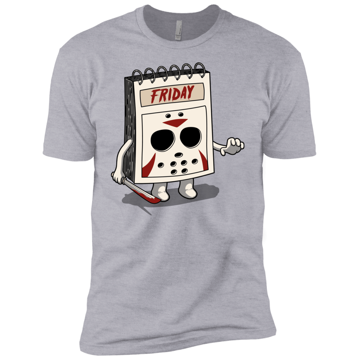 T-Shirts Heather Grey / YXS Manic Friday Boys Premium T-Shirt