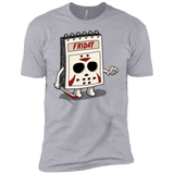 T-Shirts Heather Grey / YXS Manic Friday Boys Premium T-Shirt