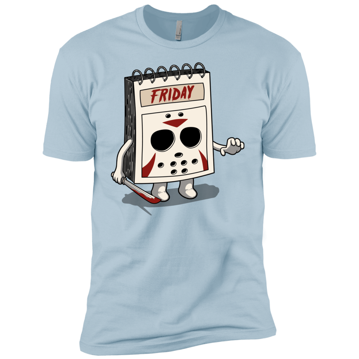 T-Shirts Light Blue / YXS Manic Friday Boys Premium T-Shirt