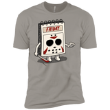 T-Shirts Light Grey / YXS Manic Friday Boys Premium T-Shirt