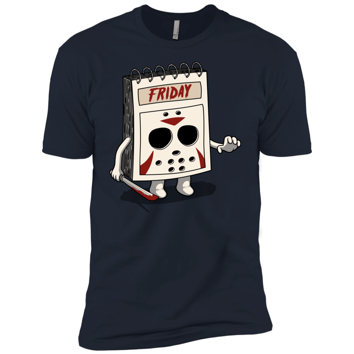 T-Shirts Midnight Navy / YXS Manic Friday Boys Premium T-Shirt