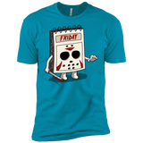 T-Shirts Turquoise / YXS Manic Friday Boys Premium T-Shirt