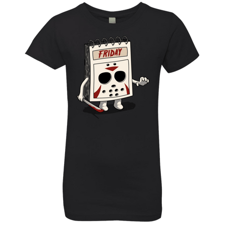 T-Shirts Black / YXS Manic Friday Girls Premium T-Shirt