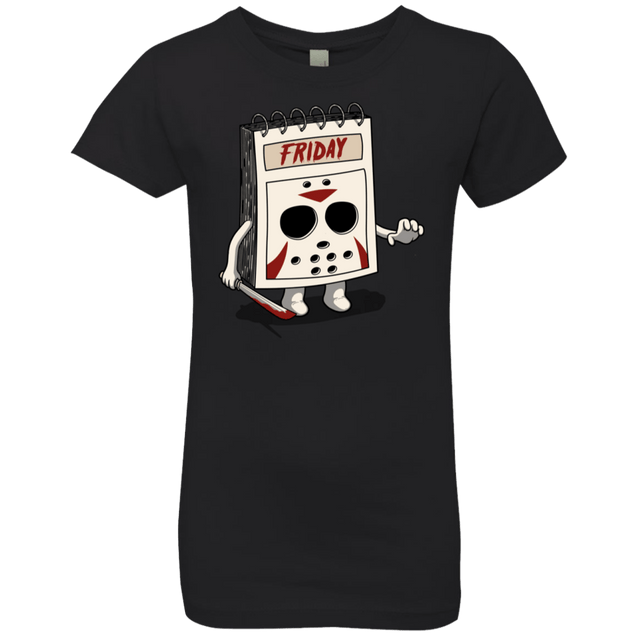 T-Shirts Black / YXS Manic Friday Girls Premium T-Shirt
