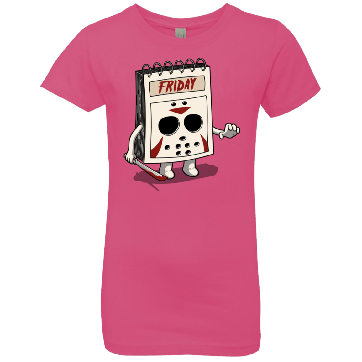 T-Shirts Hot Pink / YXS Manic Friday Girls Premium T-Shirt