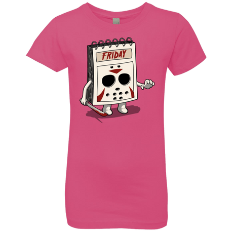 T-Shirts Hot Pink / YXS Manic Friday Girls Premium T-Shirt