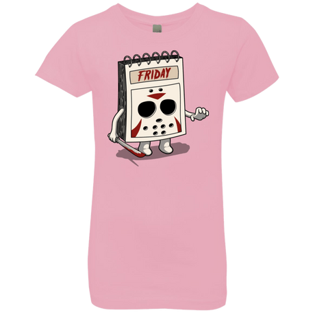 T-Shirts Light Pink / YXS Manic Friday Girls Premium T-Shirt