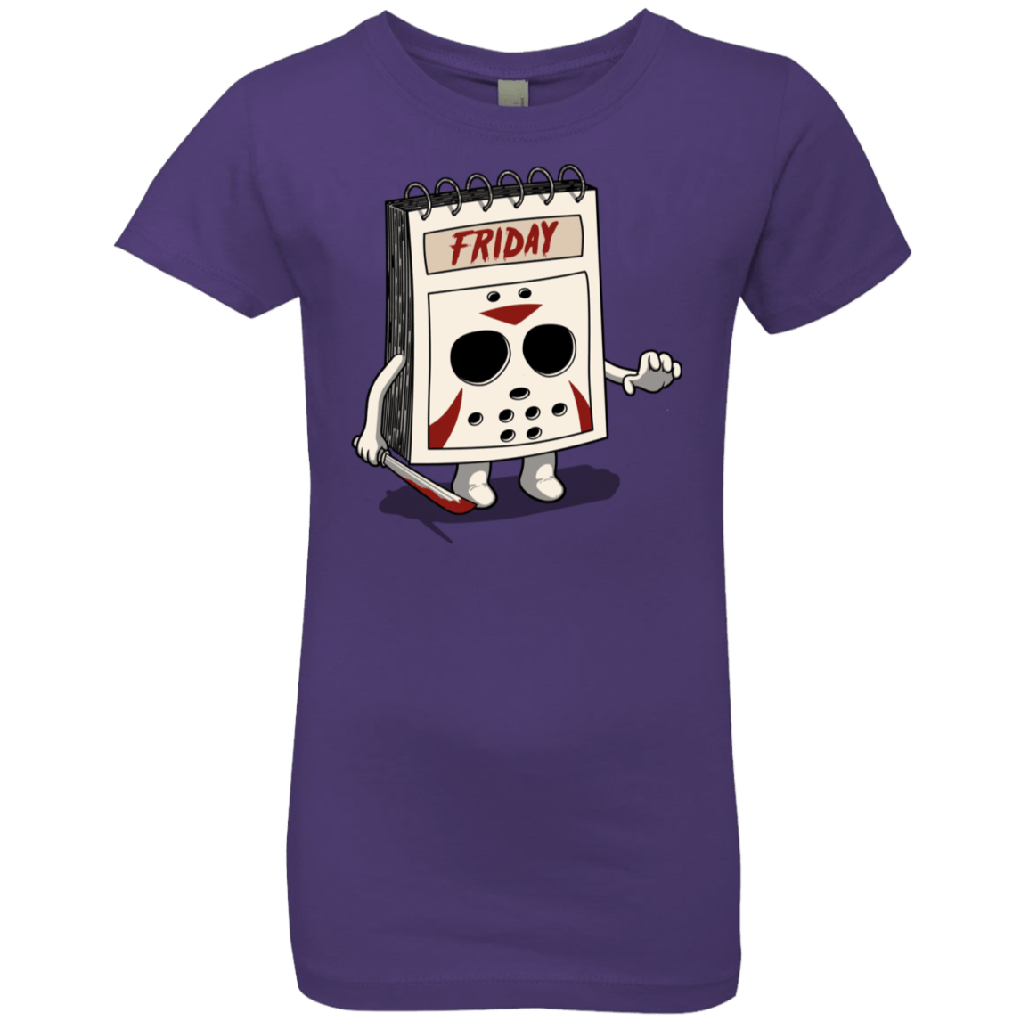 T-Shirts Purple Rush / YXS Manic Friday Girls Premium T-Shirt