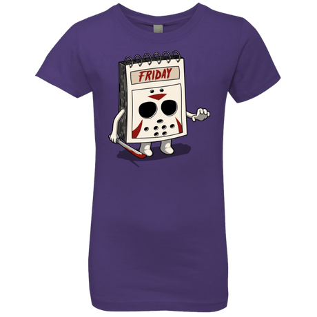 T-Shirts Purple Rush / YXS Manic Friday Girls Premium T-Shirt