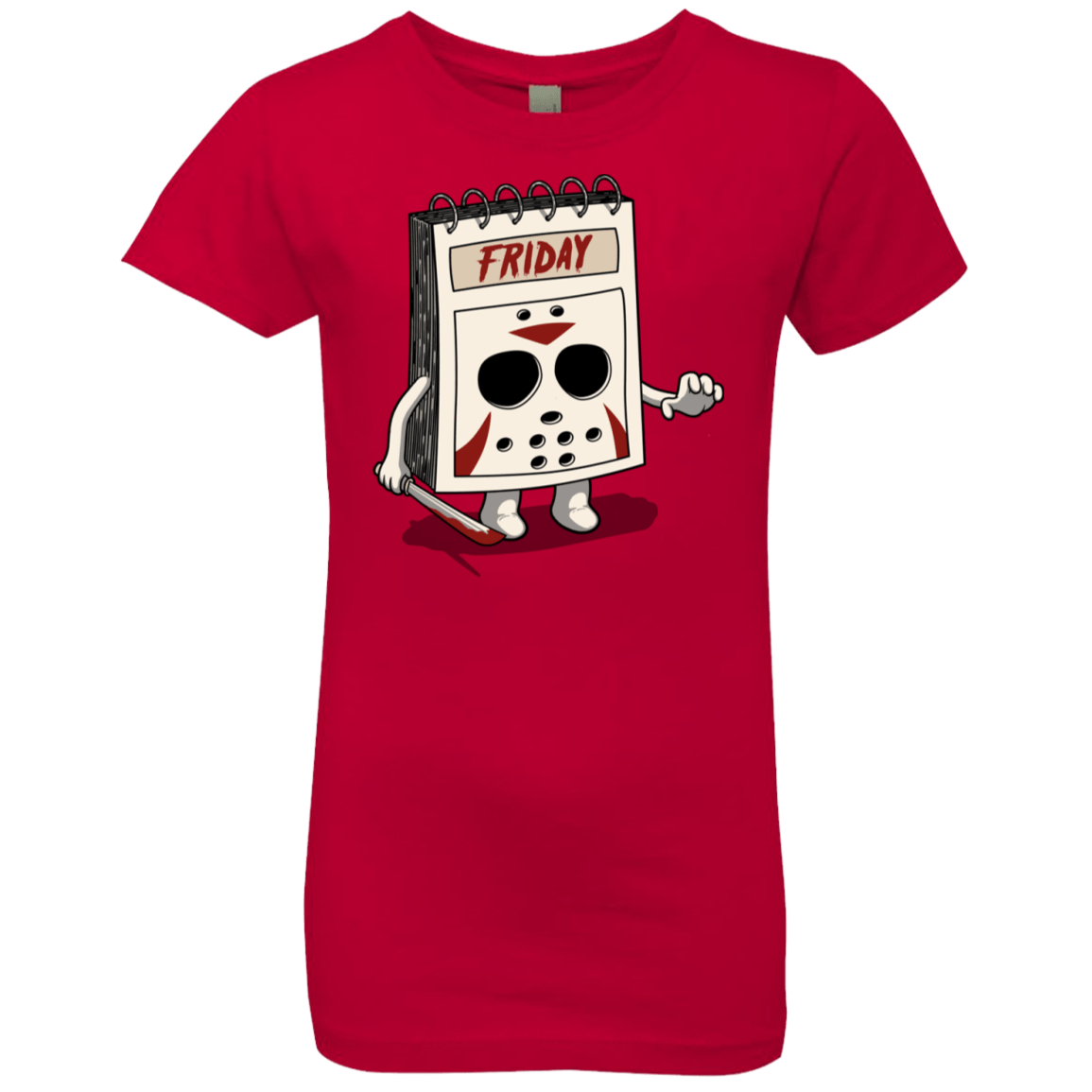 T-Shirts Red / YXS Manic Friday Girls Premium T-Shirt