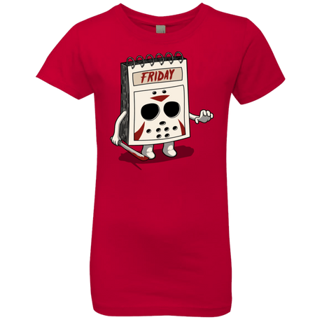 T-Shirts Red / YXS Manic Friday Girls Premium T-Shirt